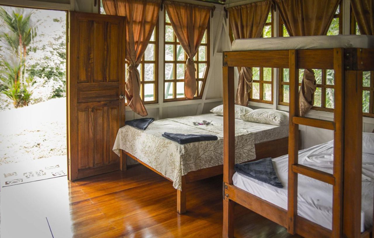 Naguala Jungle Lodge Drakes Bay Dış mekan fotoğraf